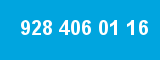 928 406 01 16